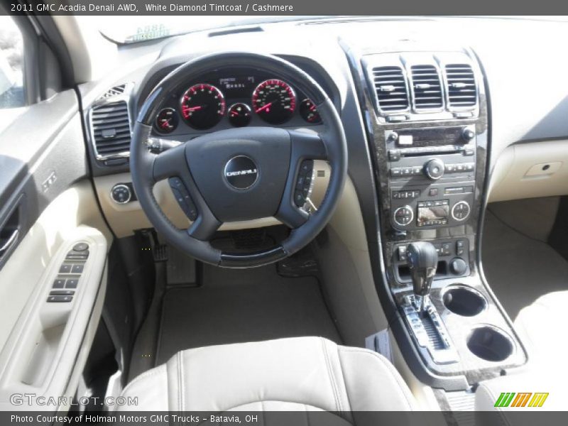 Dashboard of 2011 Acadia Denali AWD