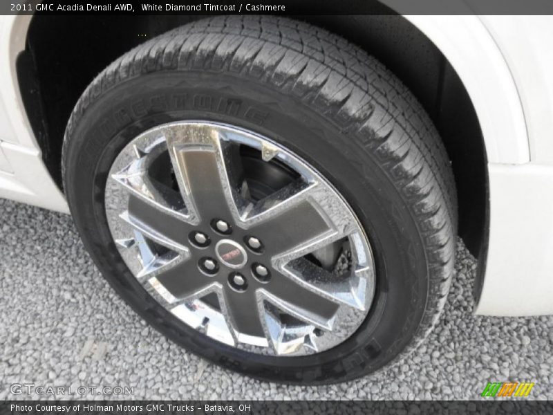  2011 Acadia Denali AWD Wheel