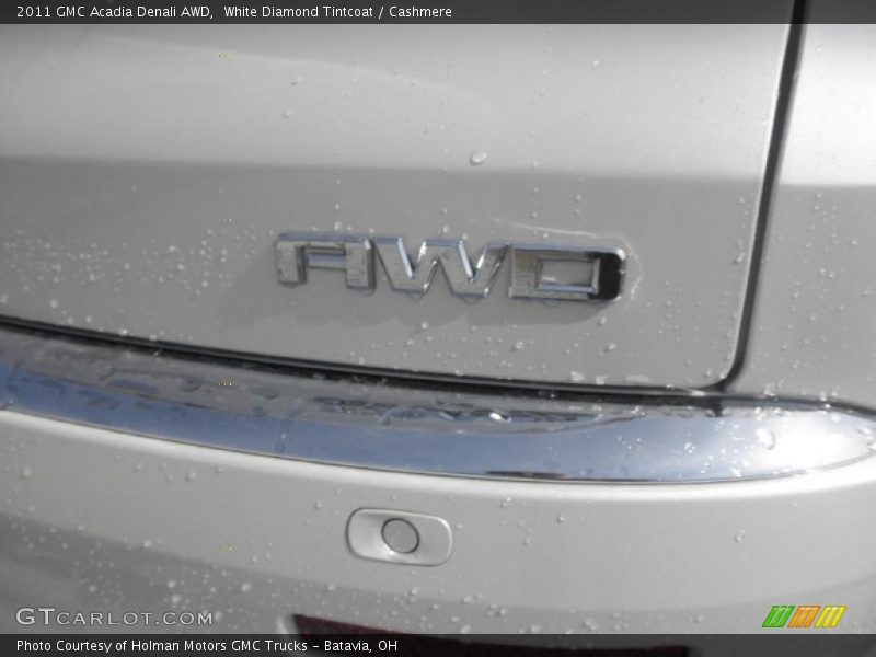  2011 Acadia Denali AWD Logo