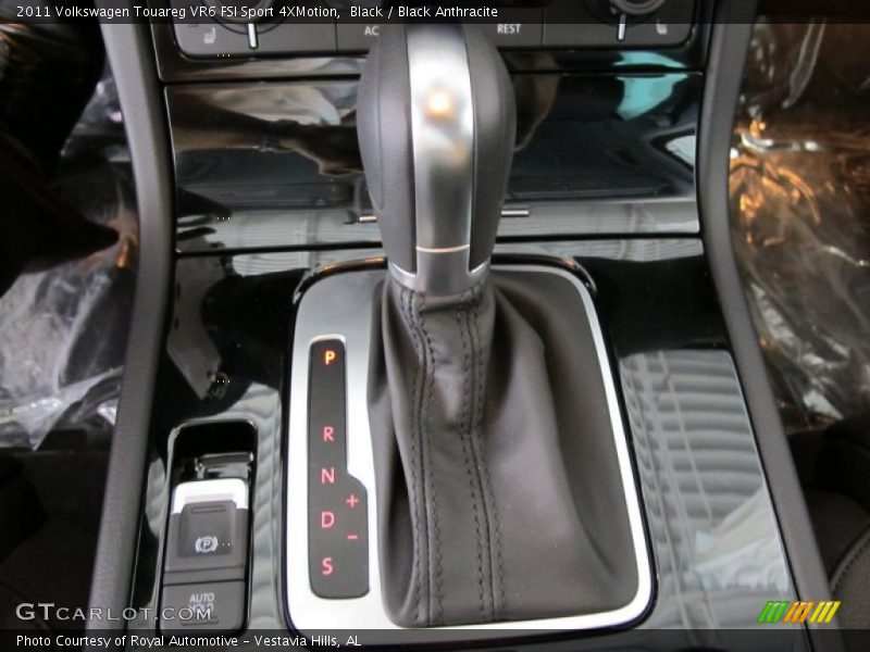  2011 Touareg VR6 FSI Sport 4XMotion 8 Speed Tiptronic Automatic Shifter