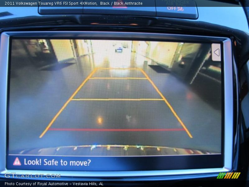 Black / Black Anthracite 2011 Volkswagen Touareg VR6 FSI Sport 4XMotion