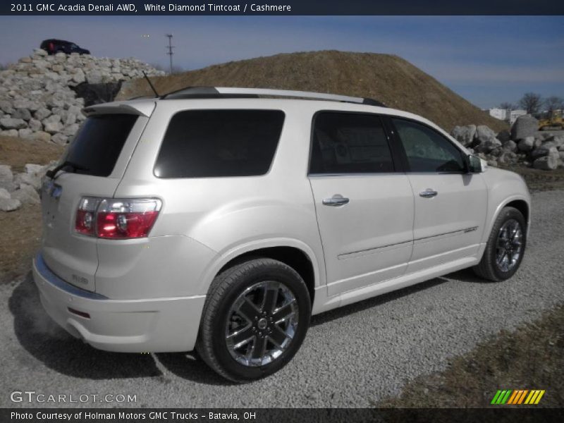  2011 Acadia Denali AWD White Diamond Tintcoat