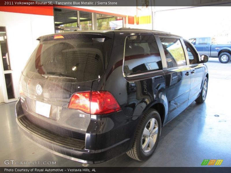 Tanzanite Blue Metallic / Sierra Stone 2011 Volkswagen Routan SE
