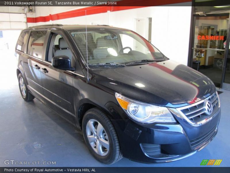 Tanzanite Blue Metallic / Sierra Stone 2011 Volkswagen Routan SE