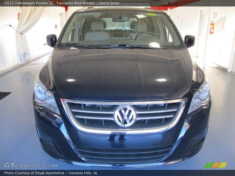 Tanzanite Blue Metallic / Sierra Stone 2011 Volkswagen Routan SE