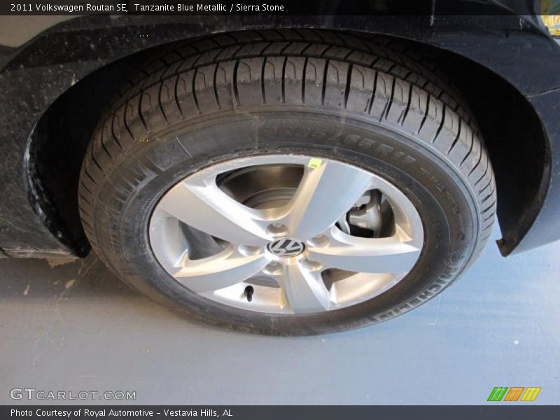 Tanzanite Blue Metallic / Sierra Stone 2011 Volkswagen Routan SE