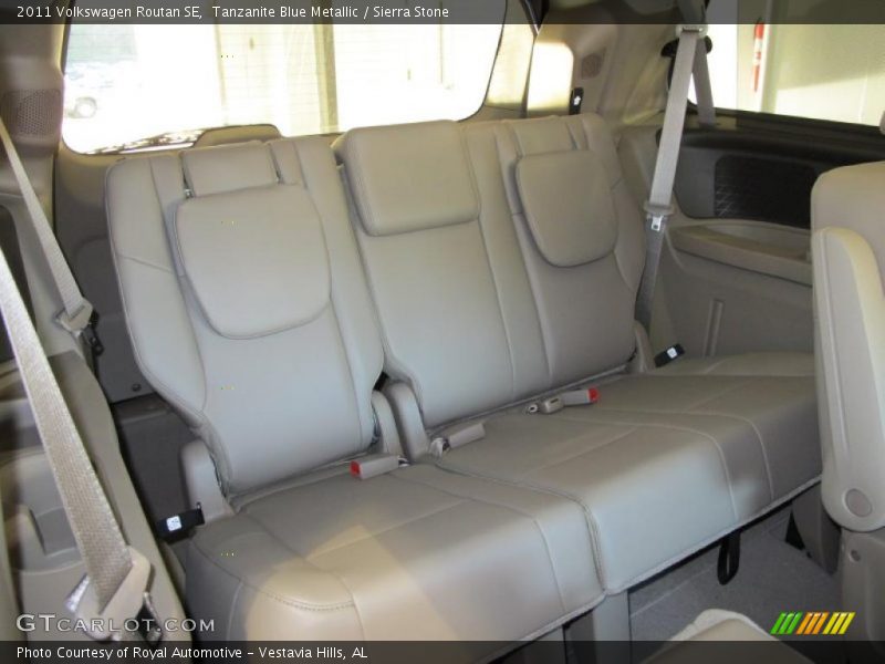 Tanzanite Blue Metallic / Sierra Stone 2011 Volkswagen Routan SE