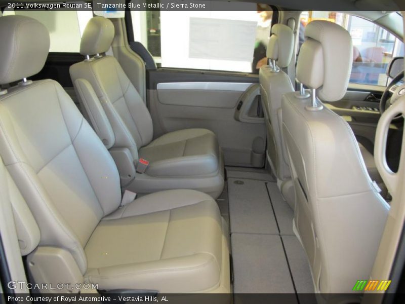Tanzanite Blue Metallic / Sierra Stone 2011 Volkswagen Routan SE