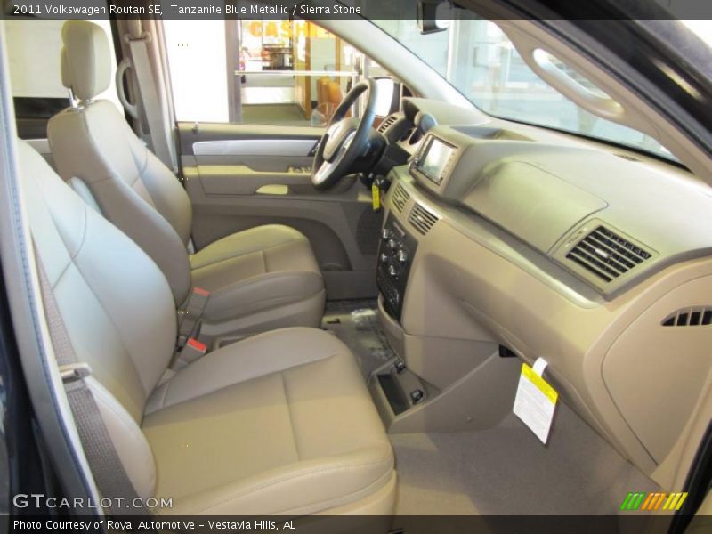 Tanzanite Blue Metallic / Sierra Stone 2011 Volkswagen Routan SE