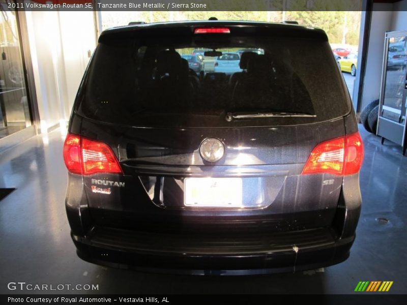 Tanzanite Blue Metallic / Sierra Stone 2011 Volkswagen Routan SE