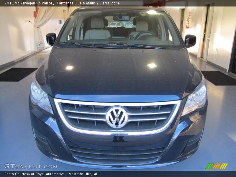 Tanzanite Blue Metallic / Sierra Stone 2011 Volkswagen Routan SE
