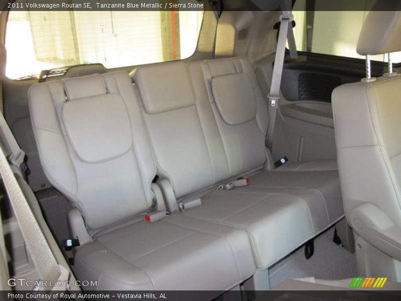 Tanzanite Blue Metallic / Sierra Stone 2011 Volkswagen Routan SE