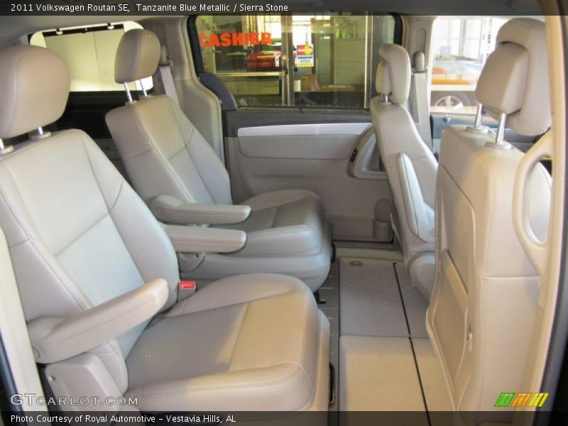 Tanzanite Blue Metallic / Sierra Stone 2011 Volkswagen Routan SE