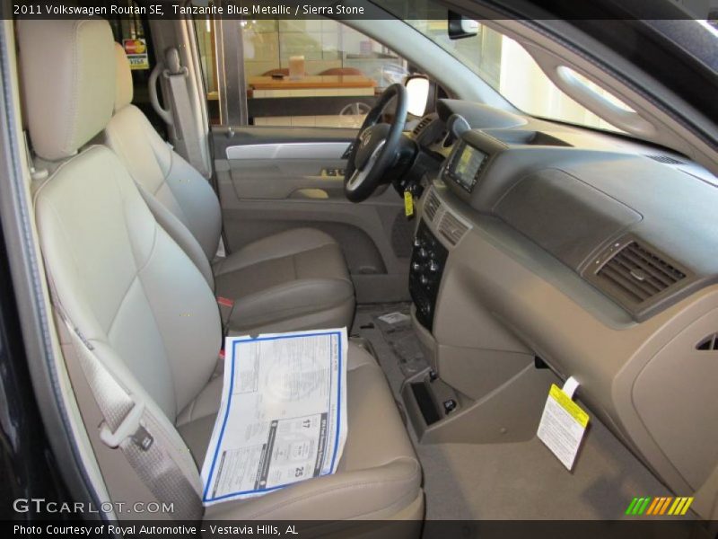 Tanzanite Blue Metallic / Sierra Stone 2011 Volkswagen Routan SE