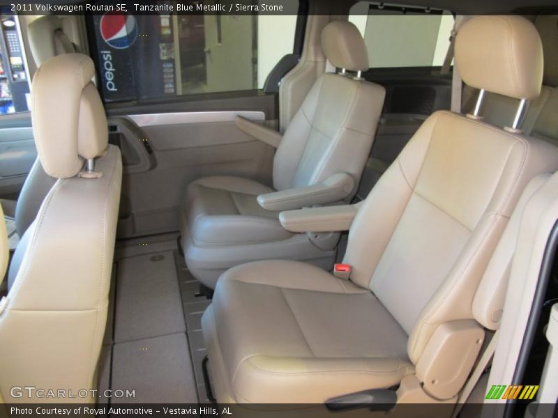 Tanzanite Blue Metallic / Sierra Stone 2011 Volkswagen Routan SE