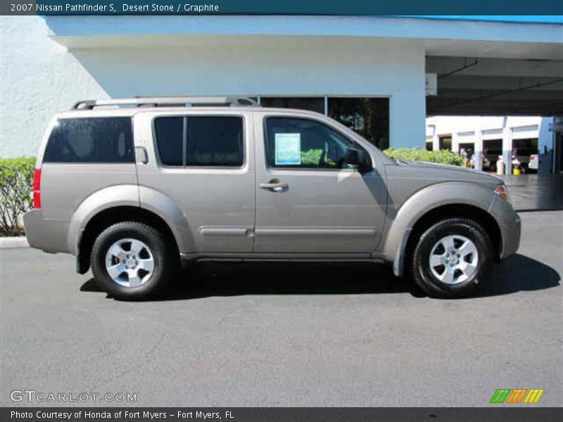  2007 Pathfinder S Desert Stone