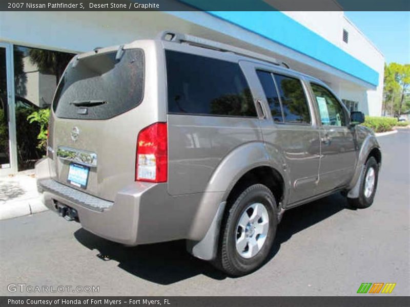  2007 Pathfinder S Desert Stone