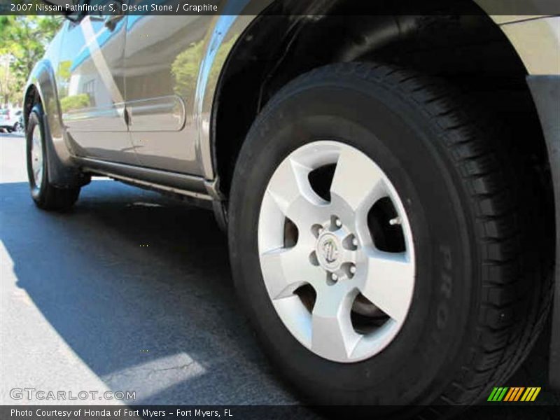  2007 Pathfinder S Wheel