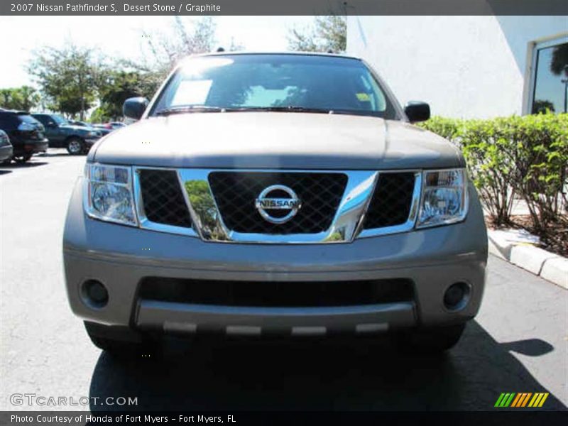  2007 Pathfinder S Desert Stone
