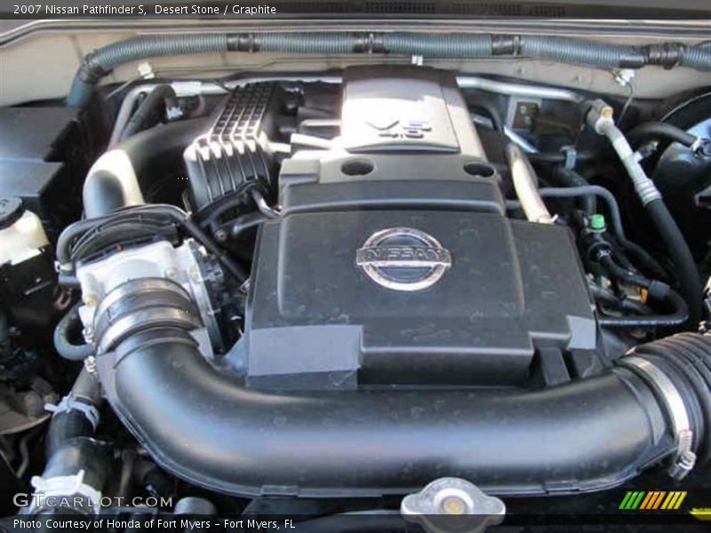 Desert Stone / Graphite 2007 Nissan Pathfinder S