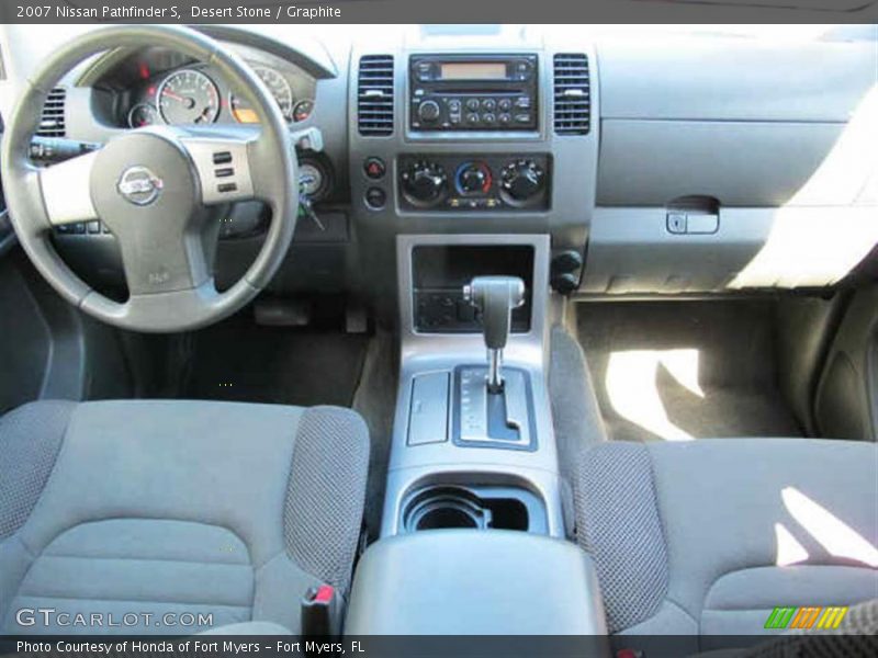 Desert Stone / Graphite 2007 Nissan Pathfinder S