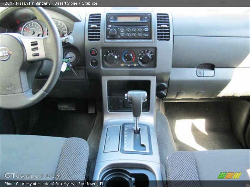 Desert Stone / Graphite 2007 Nissan Pathfinder S