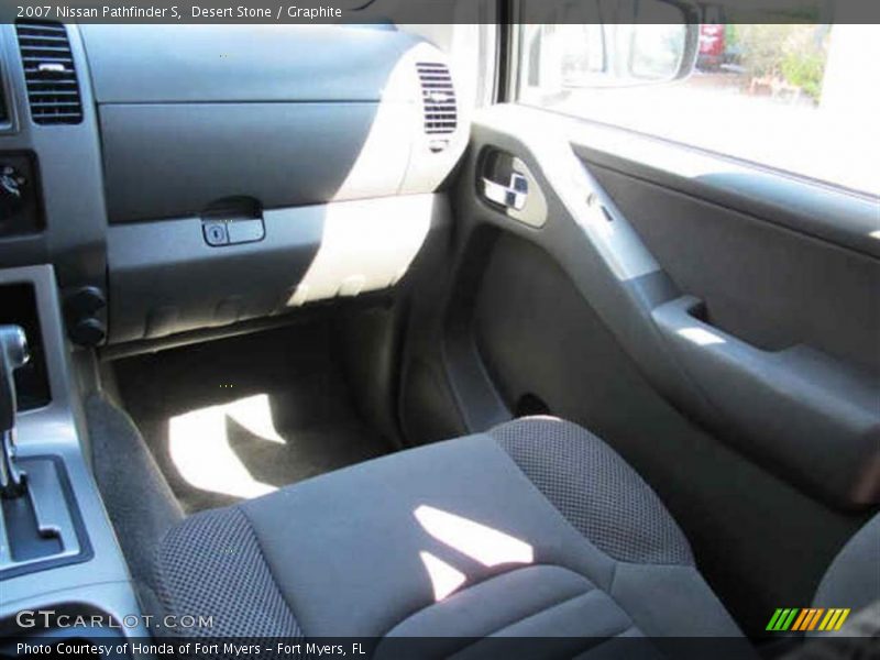 Desert Stone / Graphite 2007 Nissan Pathfinder S