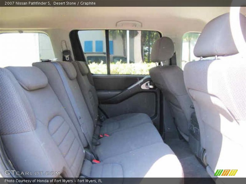 Desert Stone / Graphite 2007 Nissan Pathfinder S