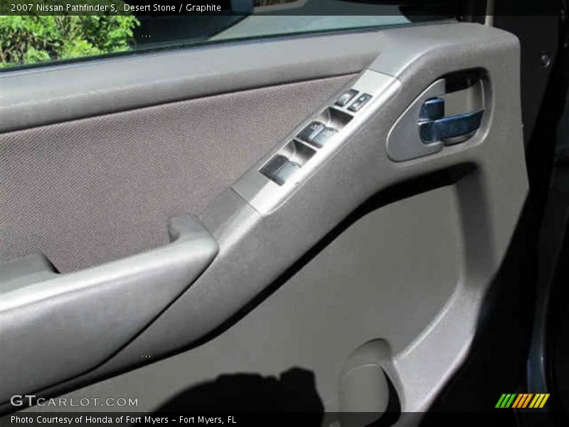Desert Stone / Graphite 2007 Nissan Pathfinder S