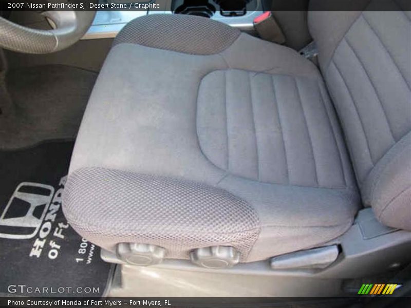 Desert Stone / Graphite 2007 Nissan Pathfinder S