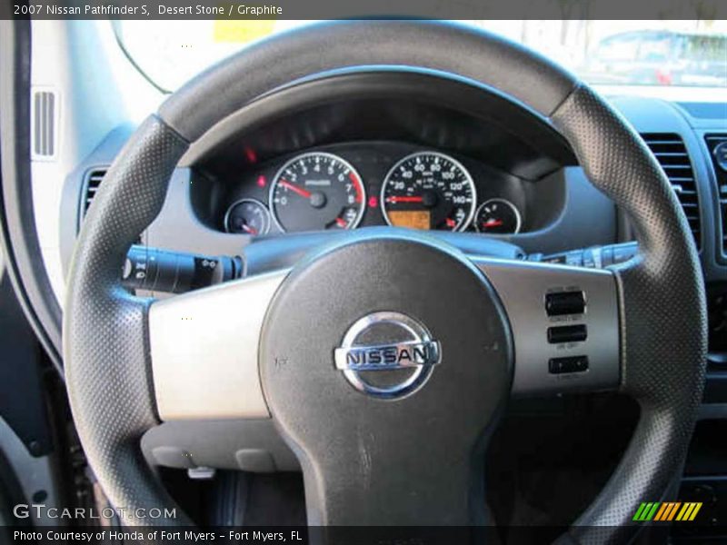 Desert Stone / Graphite 2007 Nissan Pathfinder S