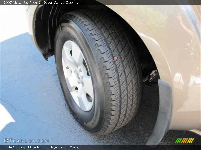 Desert Stone / Graphite 2007 Nissan Pathfinder S