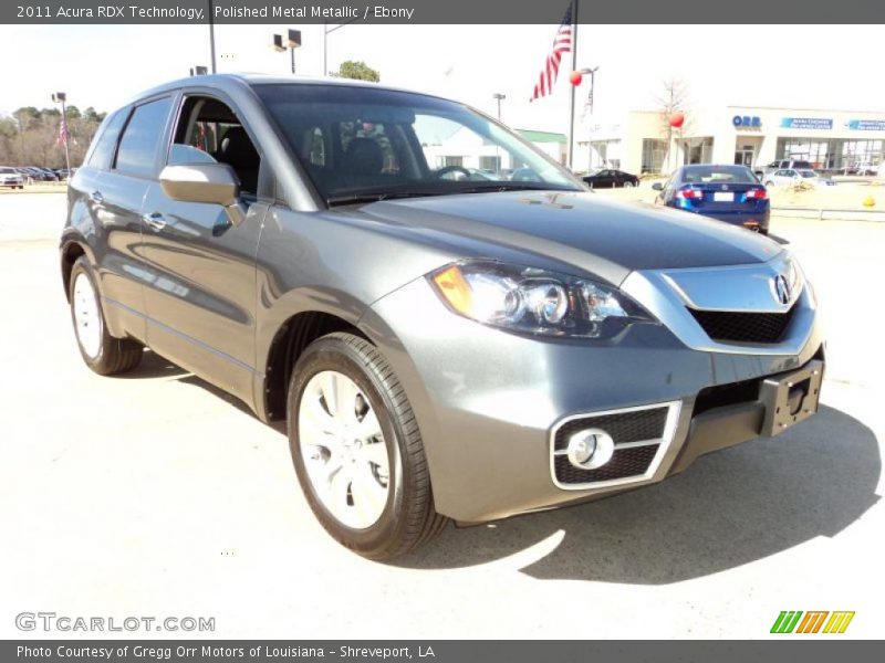 Front 3/4 View of 2011 RDX Technology