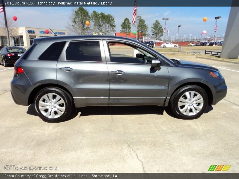  2011 RDX Technology Polished Metal Metallic