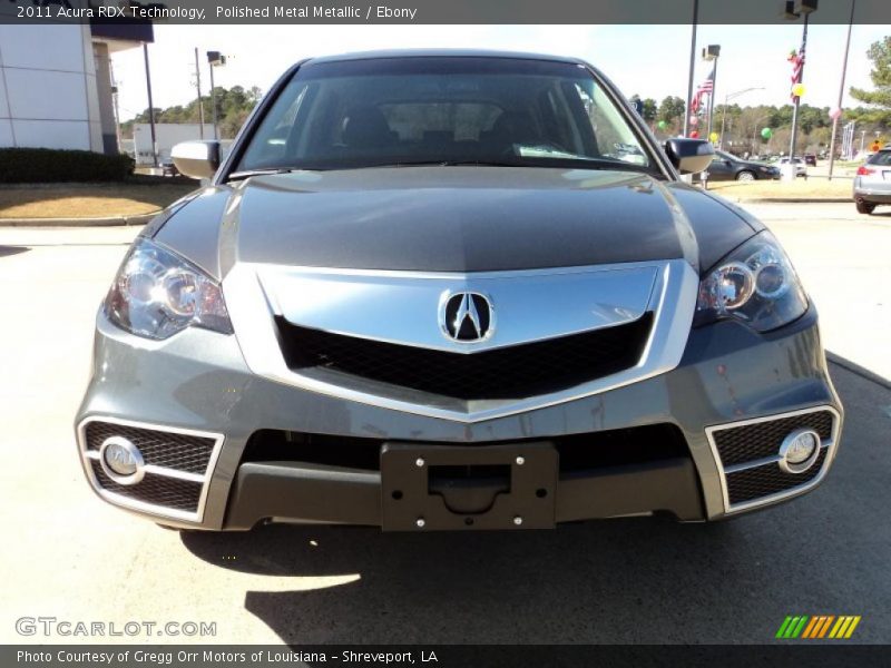  2011 RDX Technology Polished Metal Metallic