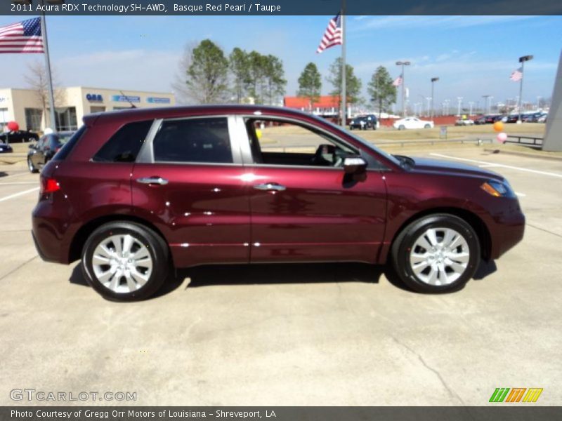  2011 RDX Technology SH-AWD Basque Red Pearl