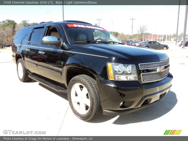 Front 3/4 View of 2008 Suburban 1500 LTZ