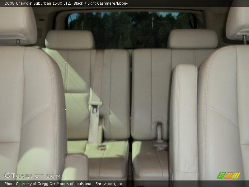 Black / Light Cashmere/Ebony 2008 Chevrolet Suburban 1500 LTZ