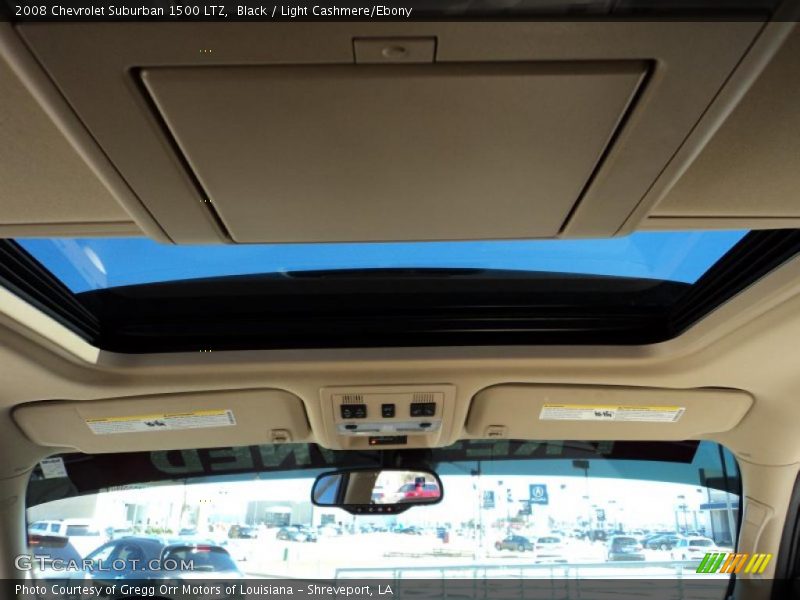 Black / Light Cashmere/Ebony 2008 Chevrolet Suburban 1500 LTZ