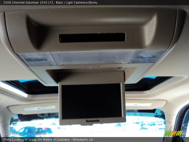 Black / Light Cashmere/Ebony 2008 Chevrolet Suburban 1500 LTZ