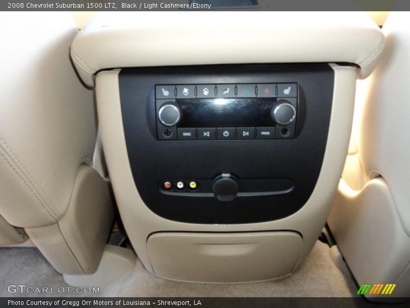 Black / Light Cashmere/Ebony 2008 Chevrolet Suburban 1500 LTZ