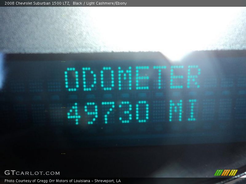 Black / Light Cashmere/Ebony 2008 Chevrolet Suburban 1500 LTZ