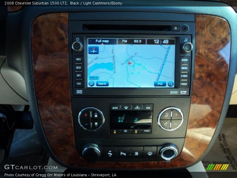 Controls of 2008 Suburban 1500 LTZ