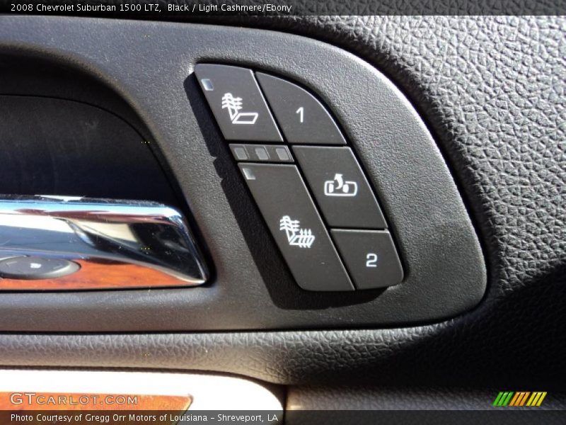Controls of 2008 Suburban 1500 LTZ
