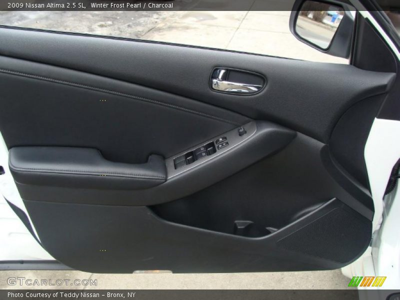 Winter Frost Pearl / Charcoal 2009 Nissan Altima 2.5 SL