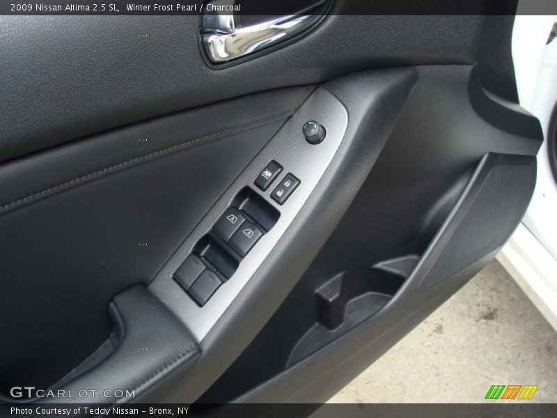 Winter Frost Pearl / Charcoal 2009 Nissan Altima 2.5 SL