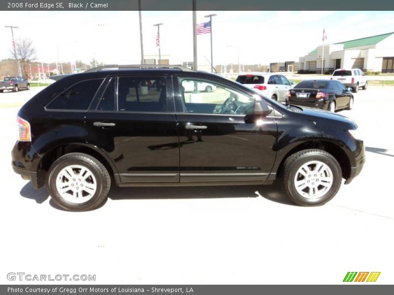 Black / Camel 2008 Ford Edge SE