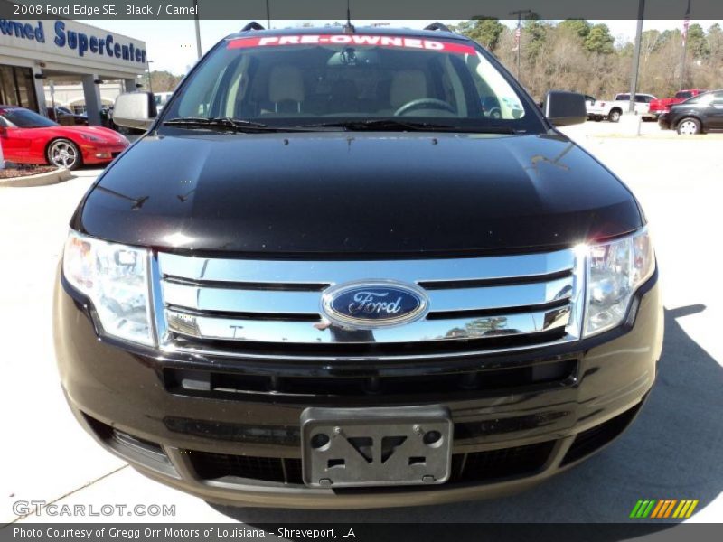 Black / Camel 2008 Ford Edge SE