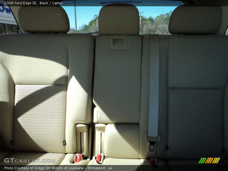 Black / Camel 2008 Ford Edge SE