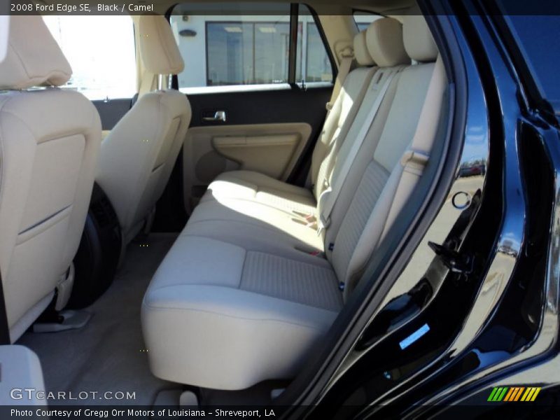 Black / Camel 2008 Ford Edge SE
